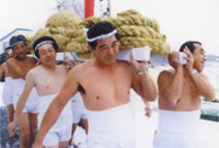 田舎館村はだかまつり