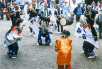 八幡崎獅子踊り(県無形民俗文化財)