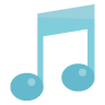 音符アイコン 音符アイコン