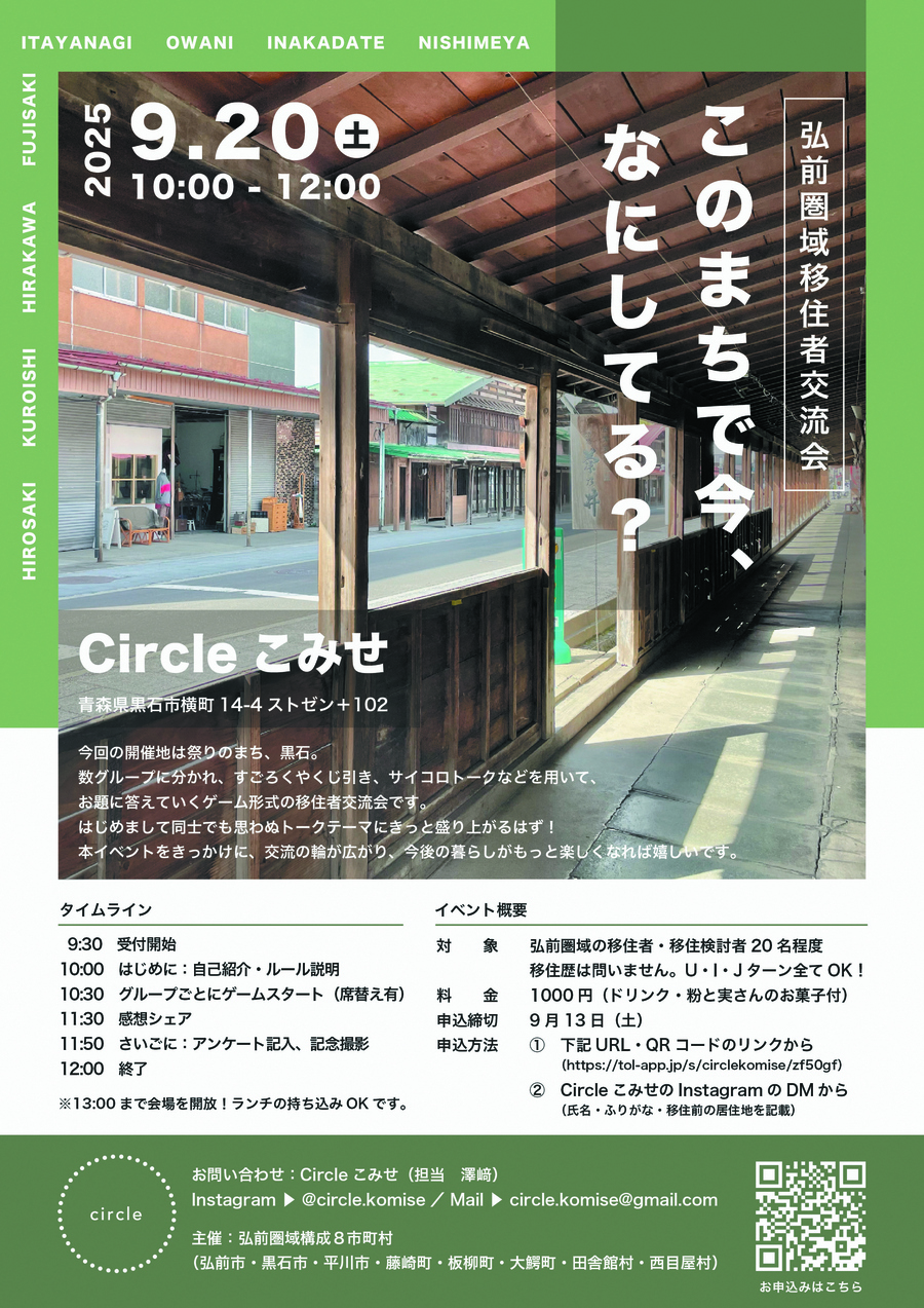 このまちで今、なにしてる？